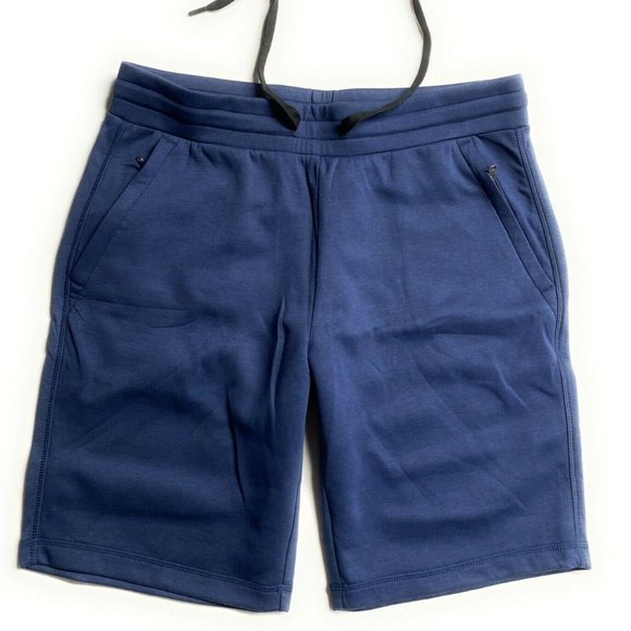 Men's 32 Degrees Cool Stretch Breathable Soft Hand Feel Tech Shorts w/Pockets - Picture 1 of 2